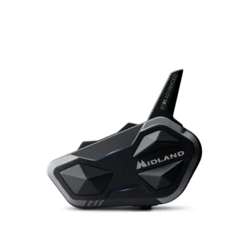 cafe 4 racer - Midland, BTR1 advanced Single - Midland BT Communication & Action cams 