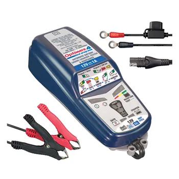 cafe 4 racer - Tecmate OptiMATE, 4 dual program battery charger - OPTIMATE Chargers 