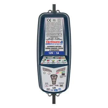 cafe 4 racer - Tecmate OptiMATE, 4 dual program battery charger - OPTIMATE Chargers 