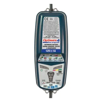 cafe 4 racer - Tecmate OptiMATE, 4 12V CAN-bus edition battery charger - OPTIMATE Chargers 