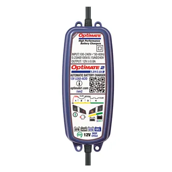 cafe 4 racer - Tecmate OptiMATE 2 12V battery charger - OPTIMATE Chargers 