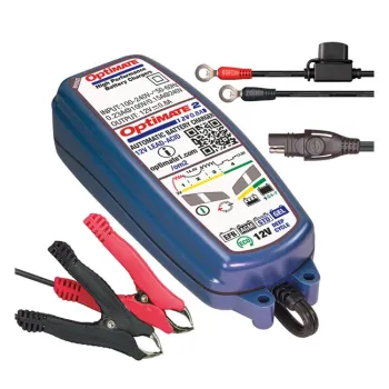 cafe 4 racer - Tecmate OptiMATE 2 12V battery charger - OPTIMATE Chargers 