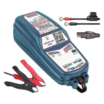cafe 4 racer - Tecmate, OptiMATE 4 Quad Program 12V battery charger - OPTIMATE Chargers  