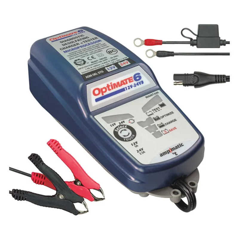 Tecmate OptiMATE 6, nabíjačka batérií Select