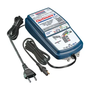 cafe 4 racer - Tecmate OptiMATE, Pro 1 DUO 12B 10A battery charger - OPTIMATE Nabíječky  