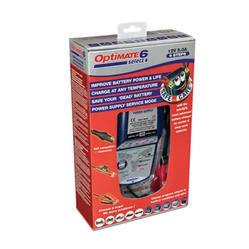 cafe 4 racer - Tecmate OptiMATE 7, nabíjačka batérií Ampmatic - OPTIMATE Nabíječky 