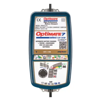 cafe 4 racer - Tecmate OptiMATE, 7 Select battery charger - OPTIMATE Nabíječky 