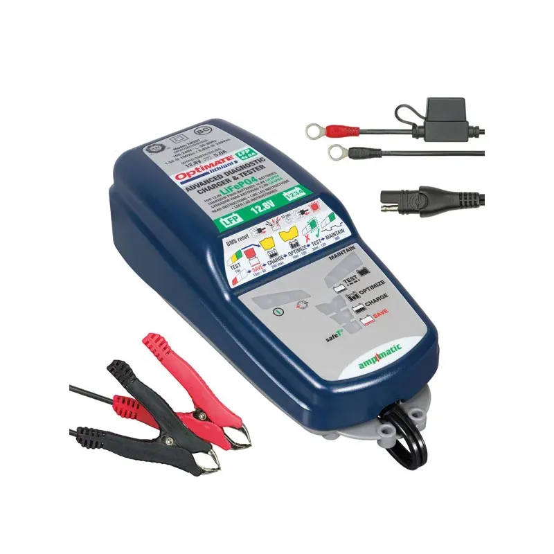 Tecmate OptiMATE, Lithium 4S 6A battery charger