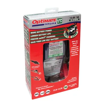 Tecmate OptiMATE, Lithium 4S 6A battery charger