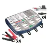 cafe 4 racer - Tecmate OptiMATE, Lithium 4s 0.8A 4-bank - OPTIMATE Chargers 