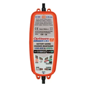 cafe 4 racer - Tecmate OptiMATE, nabíjačka batérií DC na DC - OPTIMATE Nabíjačky 