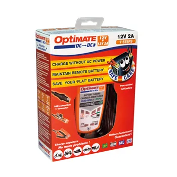 cafe 4 racer - Tecmate OptiMATE, nabíjačka batérií DC na DC - OPTIMATE Nabíjačky 