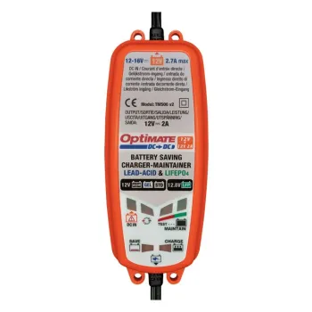 cafe 4 racer - Tecmate OptiMATE, DC to DC battery charger - OPTIMATE Chargers 