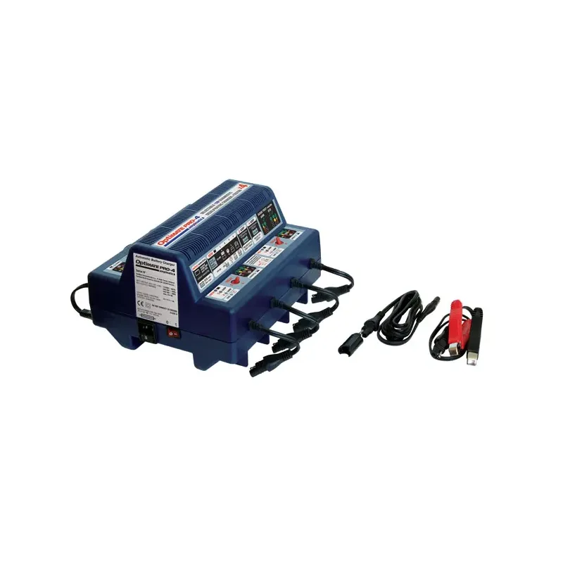 cafe 4 racer - Tecmate OptiMATE Pro 4 battery charger. 12V - OPTIMATE Chargers 