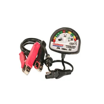 cafe 4 racer - Tecmate OptiMATE TEST TS120 battery tester - OPTIMATE Chargers  
