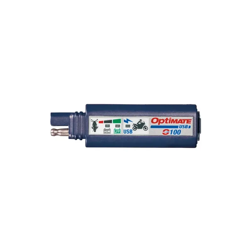 cafe 4 racer - Nabíjačka Tecmate Optimate USB O-100 USB - OPTIMATE Kabely k nabíječkám 