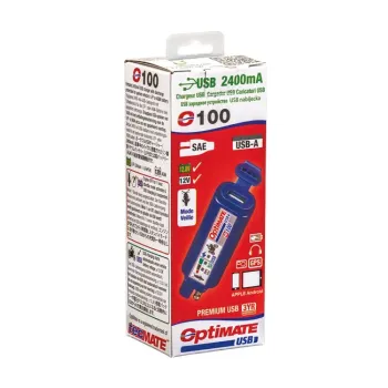 cafe 4 racer - Tecmate OptiMATE USB O-100 USB charger - OPTIMATE Connectors for chargers 