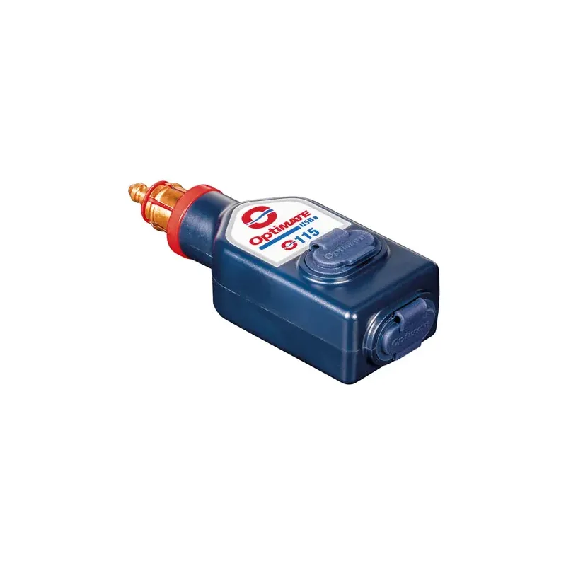 cafe 4 racer - Nabíjačka Tecmate OptiMATE USB O-115 USB - OPTIMATE Káble k nabíjačkam 