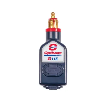 cafe 4 racer - Tecmate OptiMATE USB O-115 USB charger - OPTIMATE Connectors for chargers 