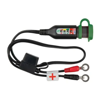 cafe 4 racer - Tecmate OptiMATE USB O-115 USB charger - OPTIMATE Connectors for chargers 