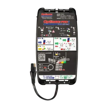 cafe 4 racer - Tecmate OptiMATE, Pro 1 DUO 12B 10A battery charger - OPTIMATE Nabíječky  
