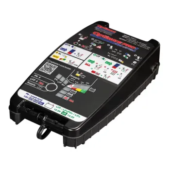 cafe 4 racer - Tecmate OptiMATE, Pro 1 DUO 12B 10A battery charger - OPTIMATE Nabíječky  