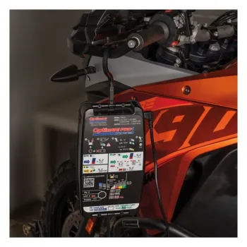 cafe 4 racer - Tecmate OptiMATE, Pro 1 DUO 12B 10A battery charger - OPTIMATE Nabíječky  