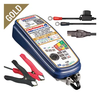 cafe 4 racer - Tecmate, OptiMate 4 Quad Program - OPTIMATE Chargers  