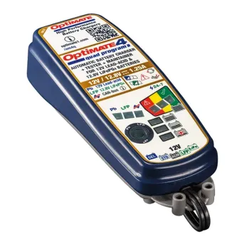 cafe 4 racer - Tecmate, OptiMate 4 Quad Program - OPTIMATE Chargers  