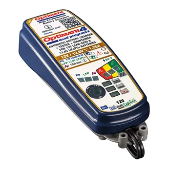 cafe 4 racer - Tecmate, OptiMate 4 Quad Program - OPTIMATE Chargers  