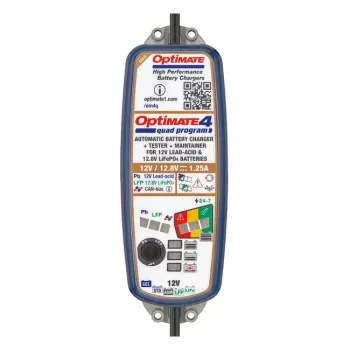 cafe 4 racer - Tecmate, OptiMate 4 Quad Program - OPTIMATE Chargers  