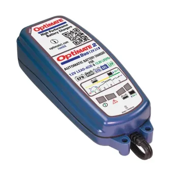 cafe 4 racer - Tecmate, Optimate, 2 Duo 12V battery charger. Bronze - OPTIMATE Nabíječky  