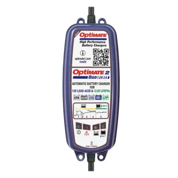 cafe 4 racer - Tecmate, Optimate, 2 Duo 12V battery charger. Bronze - OPTIMATE Nabíječky  