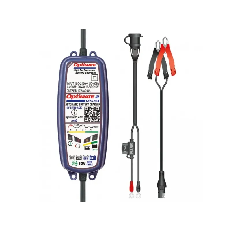 OPTIMATE battery charger OPTIMATE 2