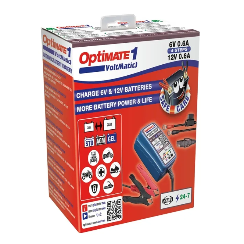 cafe 4 racer - Nabíječka OPTIMATE Optimate 1 - OPTIMATE Nabíječky  