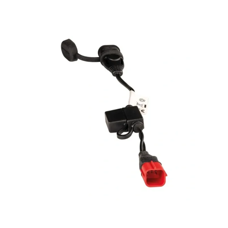Nabíjecí adaptér OPTIMATE EURO5 6-pin, Powersport, 0,4 m (č. 77)