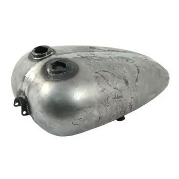 cafe 4 racer - Paughco, Mustang univerzální 4,75g gasoline tank. Dvojitý uzávěr - Paughco Nádrže 