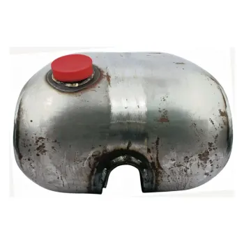 cafe 4 racer - Paughco, univerzální gasoline tank Indian Larry. 5,0 galonů - Paughco Nádrže 