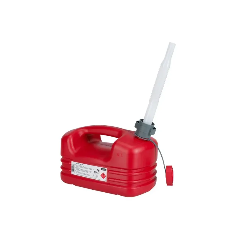 cafe 4 racer - Pressol, HDPE fuel can. Red, 5 liter - Pressol Others 