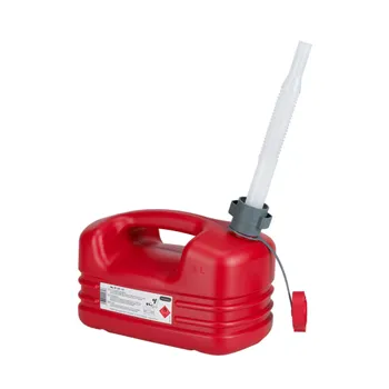 cafe 4 racer - Pressol, HDPE fuel can. Red, 5 liter - Pressol Others 