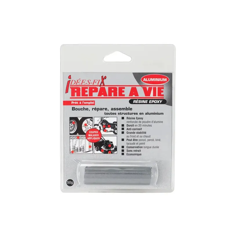 cafe 4 racer - Pressol, Idées-Fix moldable metal. Aluminum, 50 grams - Pressol Others 