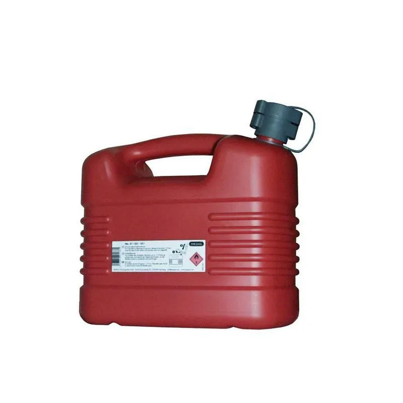 PRESS JERRICAN FOR PETROL 10L