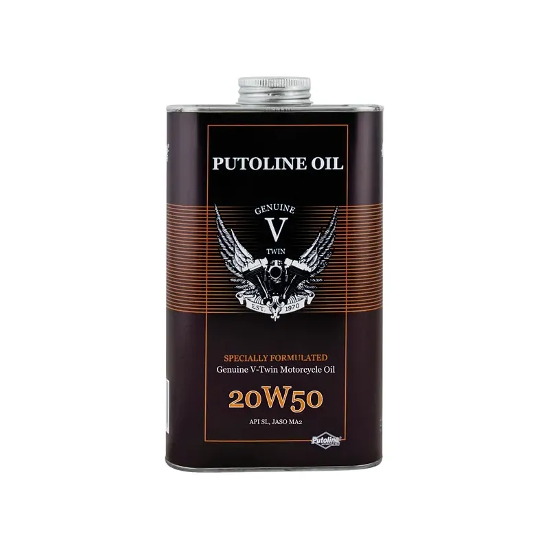 cafe 4 racer - Putoline, 20W50 Full synthetic engine oil. 1 liter - Putoline 4T engine 
