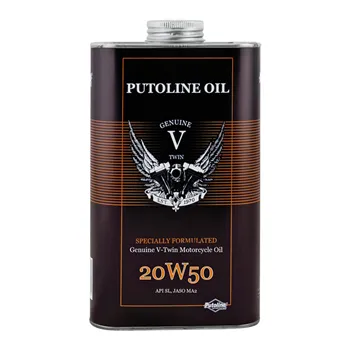 cafe 4 racer - Putoline, 20W50 Full synthetic engine oil. 1 liter - Putoline 4T engine 