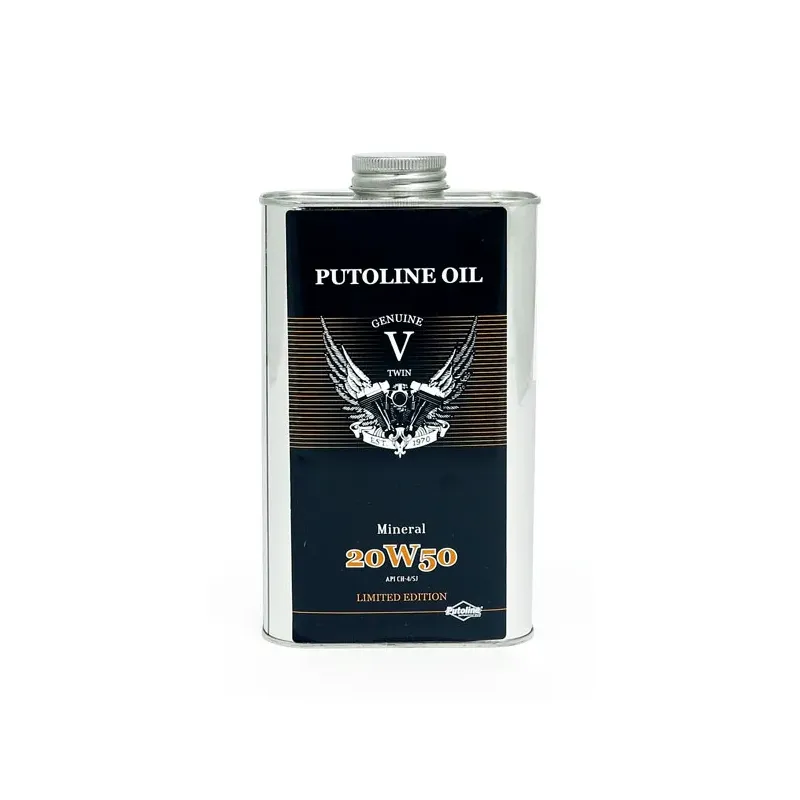 cafe 4 racer - Putoline, 20W50 minerální. 1 litr - Putoline 4T  