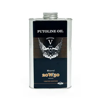 cafe 4 racer - Putoline, 20W50 minerální. 1 litr - Putoline 4T  