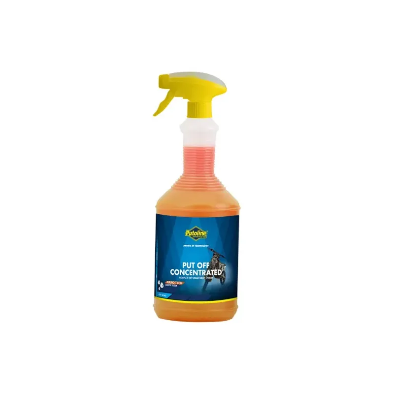 cafe 4 racer - Putoline, Put Off Koncentrovaný. 1 liter sprejová fľaša - Putoline Šampón 