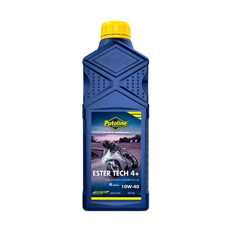cafe 4 racer - Putoline, Ester Tech 4+ 10W-40 motor oil. 1 liter - Putoline 4T engine 