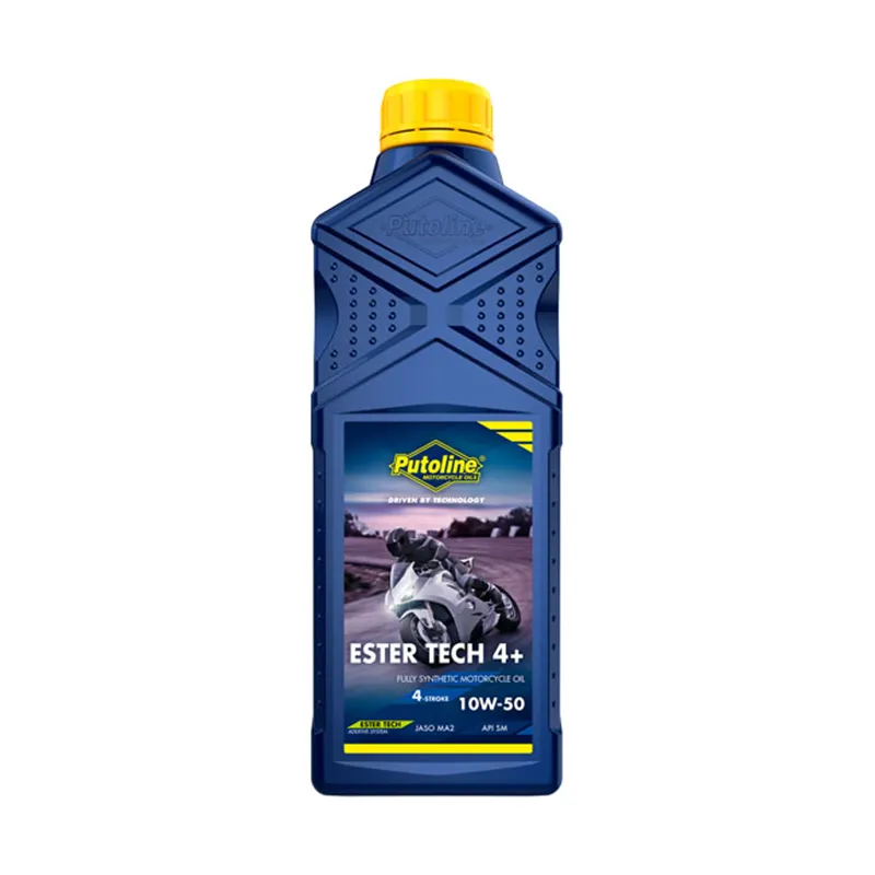 cafe 4 racer - Putoline, Ester Tech 4+ 10W-50 motor oil. 1 liter - Putoline 4T engine 