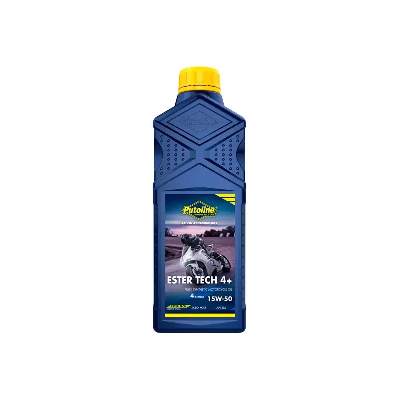 cafe 4 racer - Putoline, Ester Tech 4+ 15W-50 motor oil. 1 liter - Putoline 4T engine 